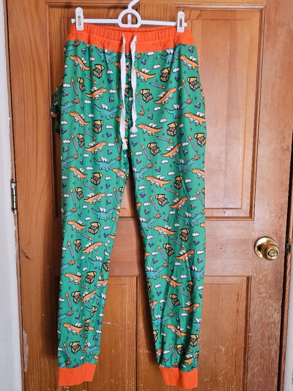 Dungeons and Dragons Pajama Pants